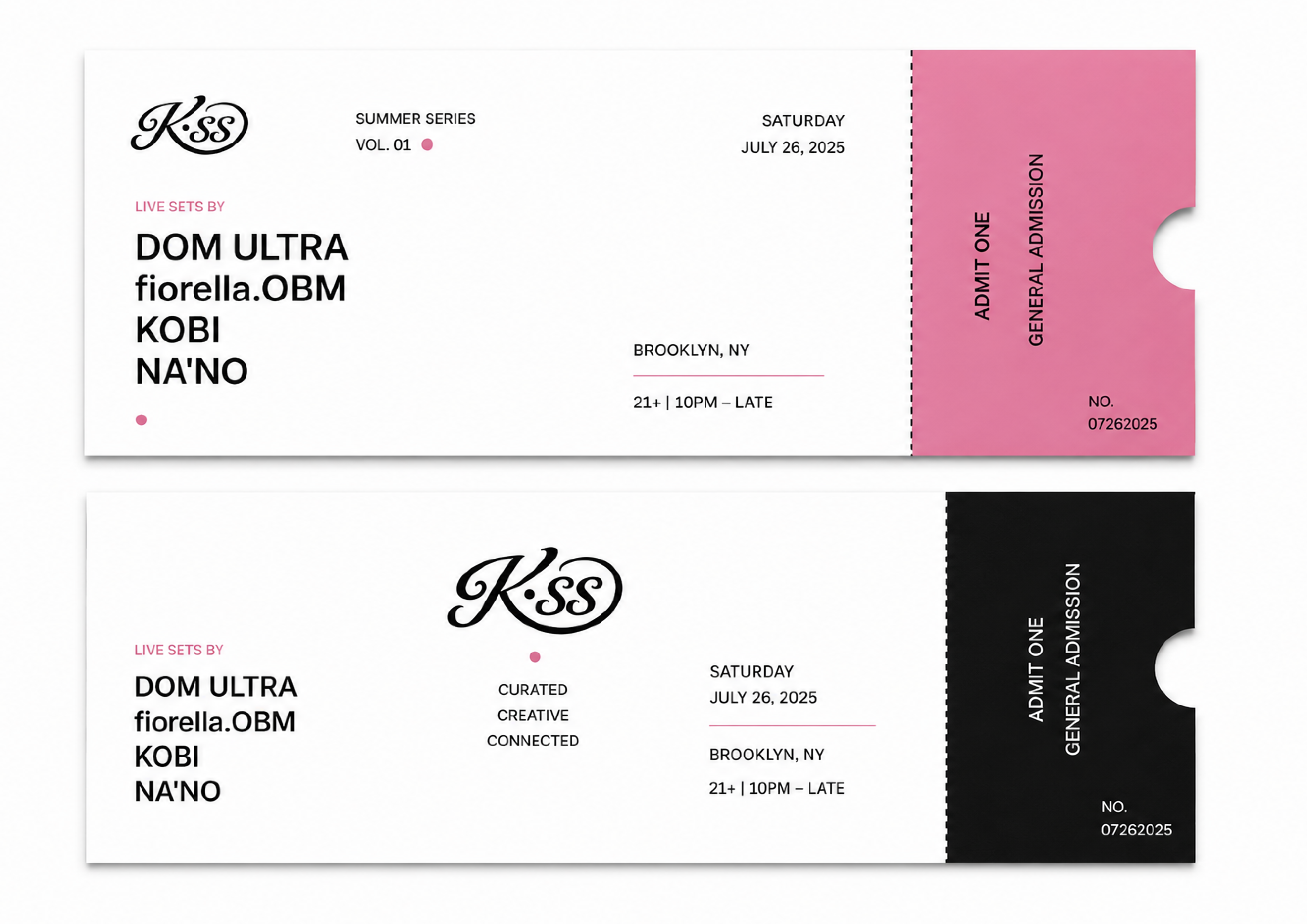K.SS gallery invitation