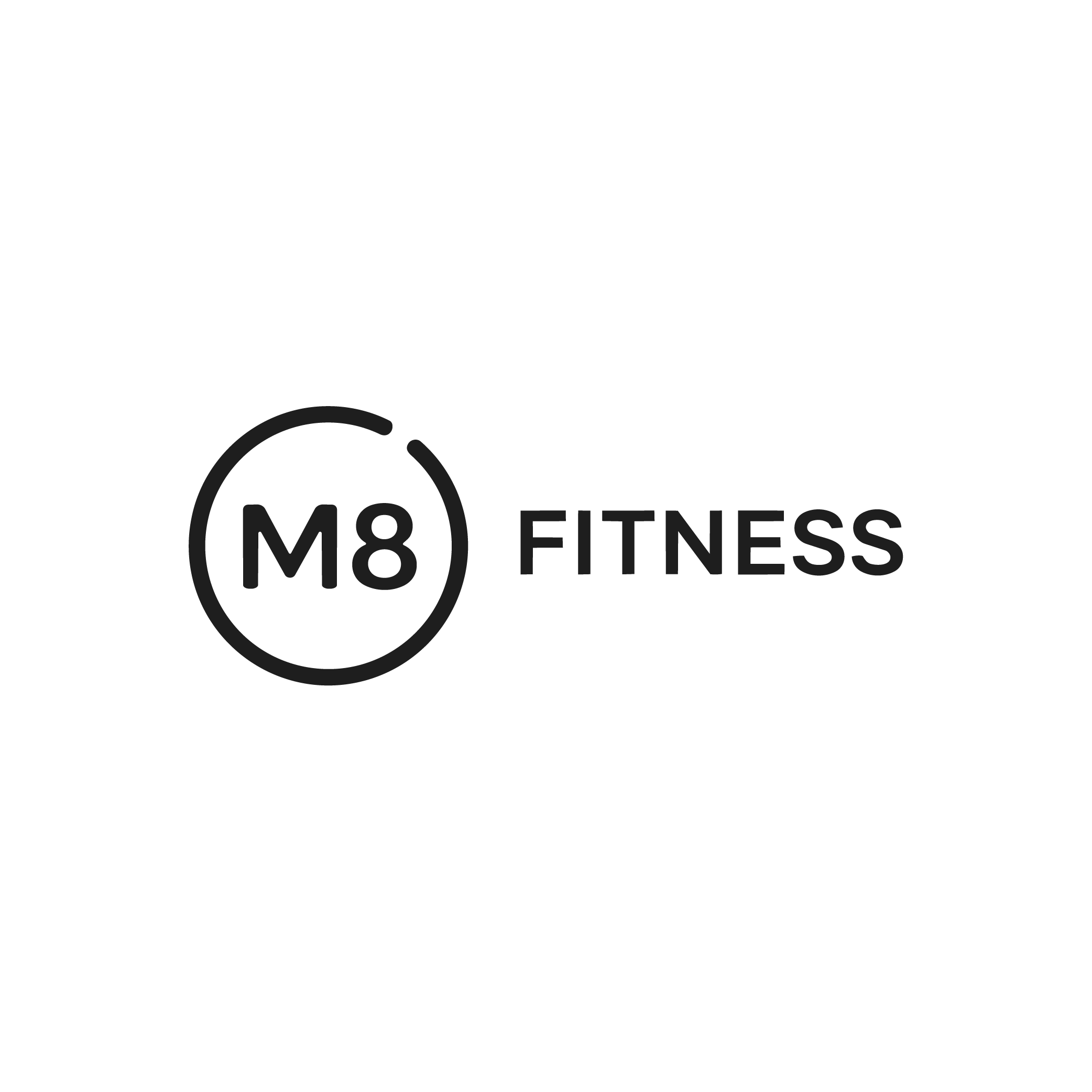 M8 wordmark